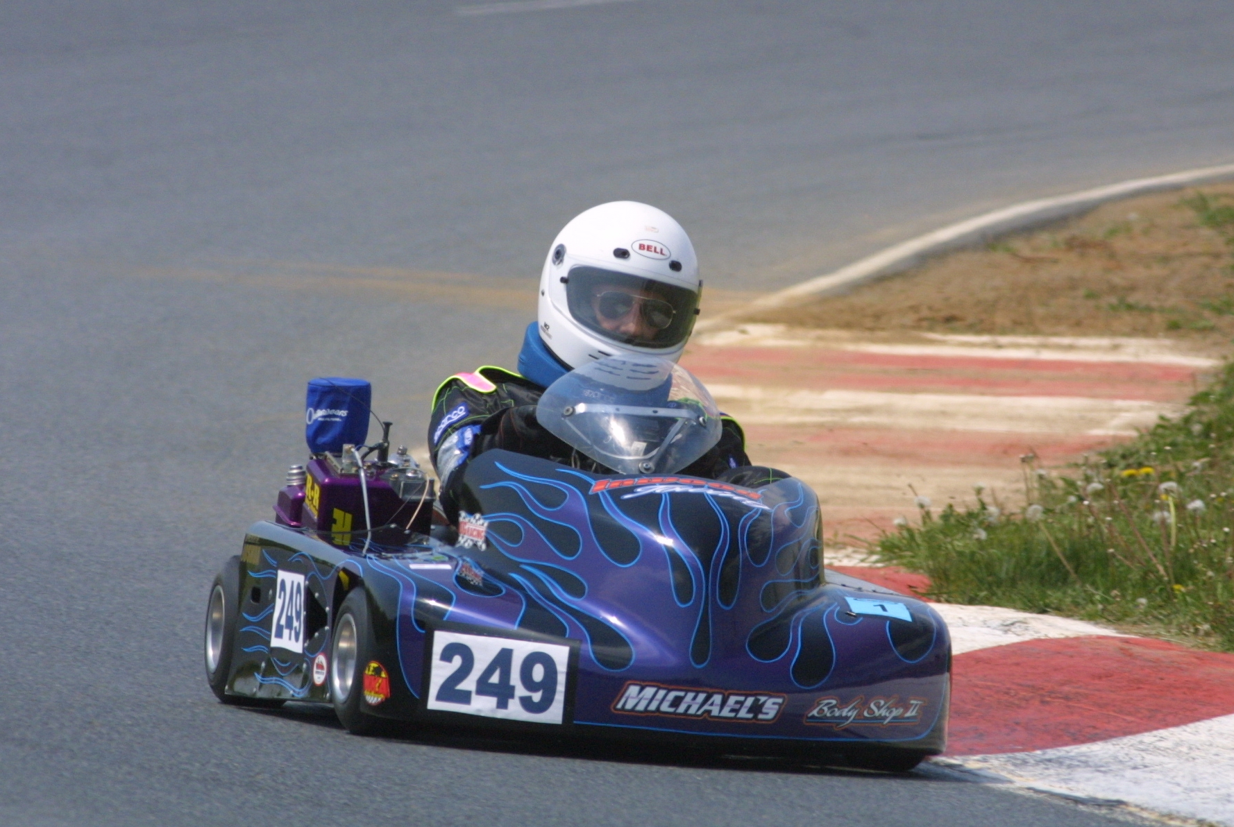 smyths purple go kart